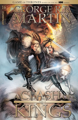 George R.R. Martin's A Clash of Kings vol 2 # 16