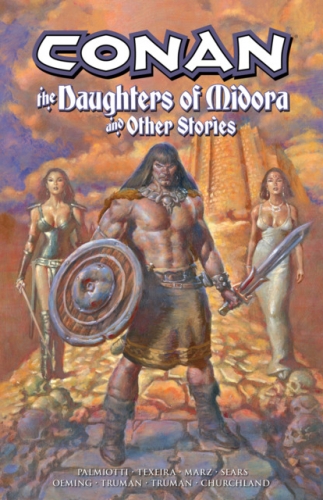 Conan and the Daughters of Midora and others stories TPB # 1