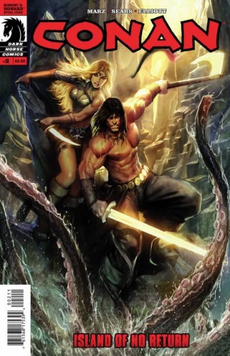 Conan: Island of no return # 2