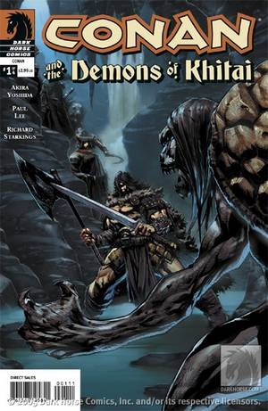 Conan and the Demons of Khitai # 1