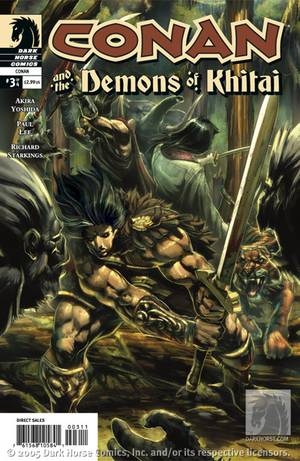 Conan and the Demons of Khitai # 3