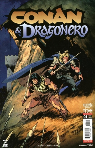 Conan & Dragonero # 1