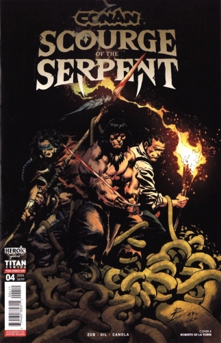 Conan: Scourge of the Serpent # 4