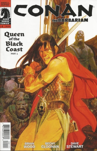 Conan the Barbarian # 1