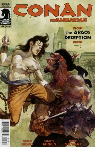 Conan the Barbarian # 5
