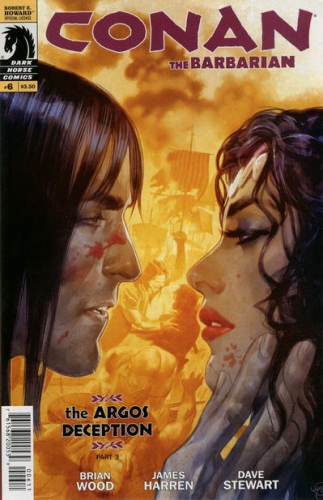 Conan the Barbarian # 6