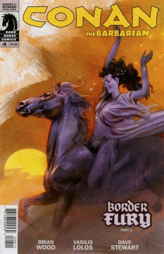 Conan the Barbarian # 8