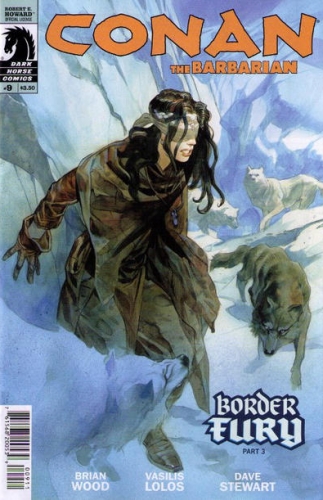 Conan the Barbarian # 9