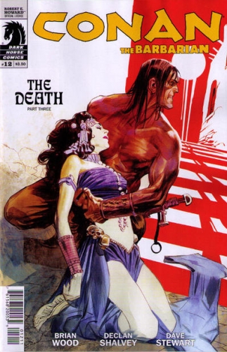 Conan the Barbarian # 12