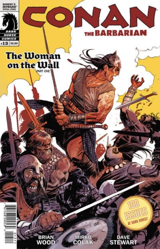 Conan the Barbarian # 13