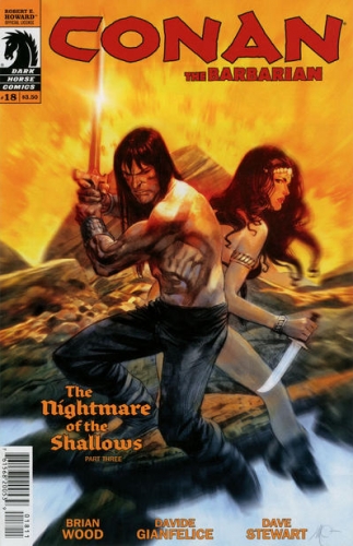 Conan the Barbarian # 18