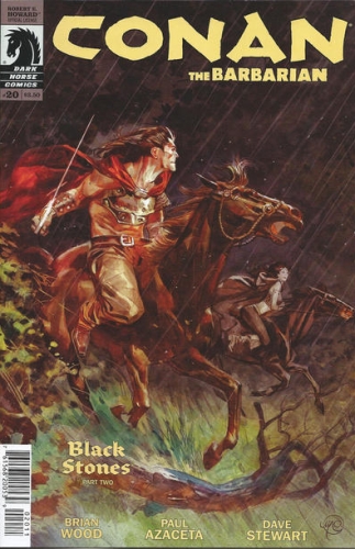 Conan the Barbarian # 20