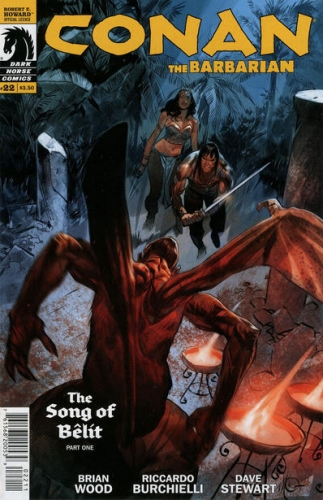 Conan the Barbarian # 22