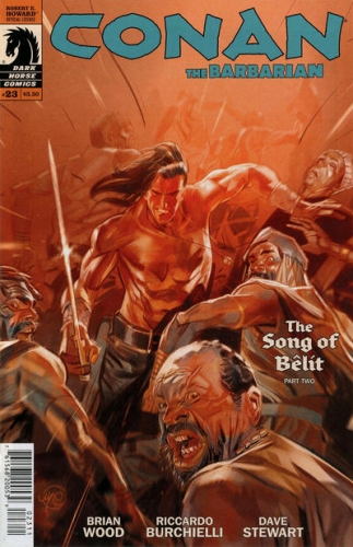 Conan the Barbarian # 23