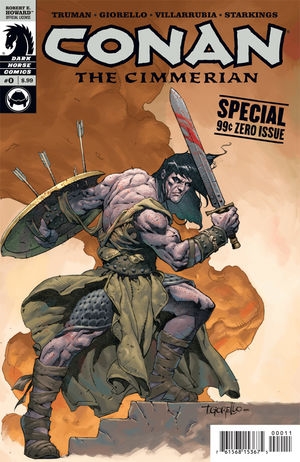 Conan the Cimmerian # 0