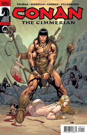 Conan the Cimmerian # 1