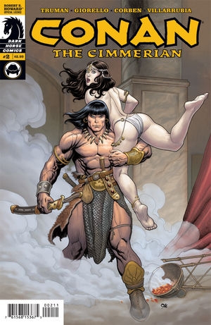 Conan the Cimmerian # 2