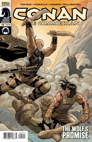 Conan the Cimmerian # 5