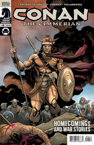 Conan the Cimmerian # 6