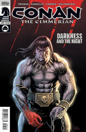 Conan the Cimmerian # 7