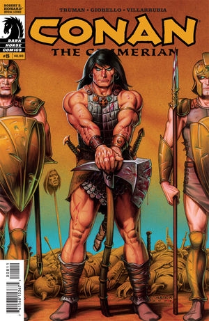 Conan the Cimmerian # 8