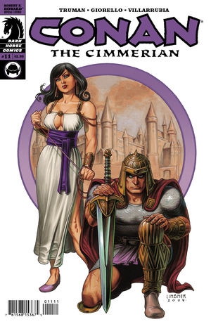 Conan the Cimmerian # 11