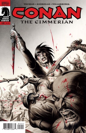 Conan the Cimmerian # 12