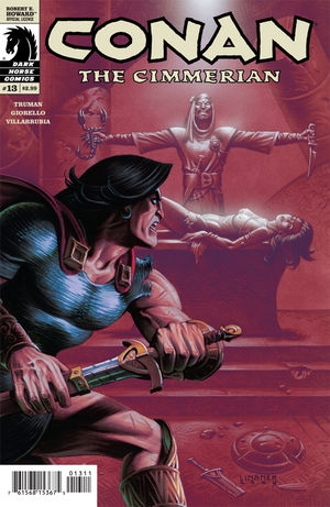 Conan the Cimmerian # 13