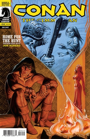 Conan the Cimmerian # 14