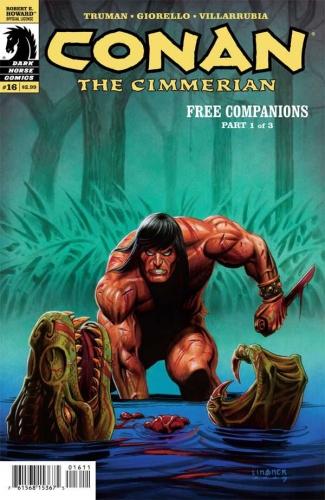 Conan the Cimmerian # 16