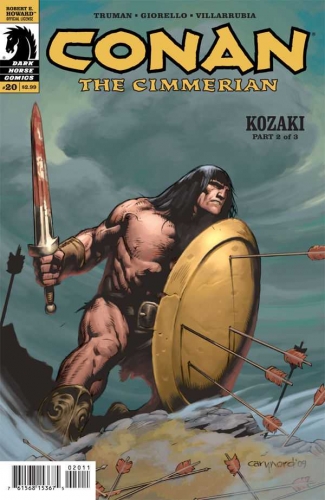 Conan the Cimmerian # 20