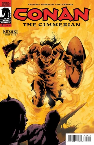 Conan the Cimmerian # 21