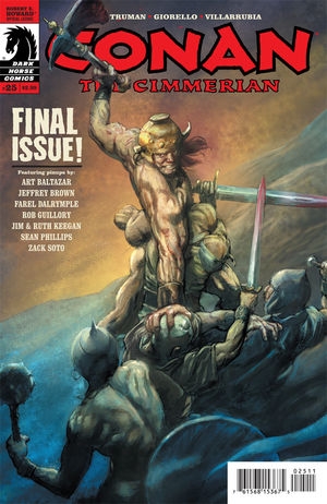 Conan the Cimmerian # 25