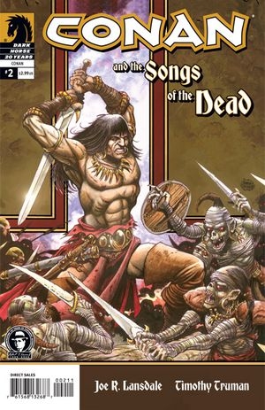 Conan and the Songs of the Dead # 2
