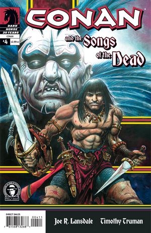 Conan and the Songs of the Dead # 4
