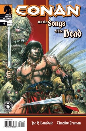 Conan and the Songs of the Dead # 5