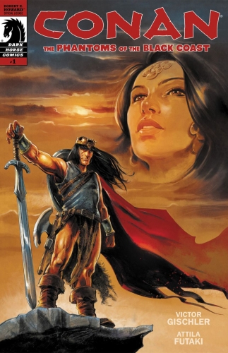 Conan: The phantoms of the Black Coast # 1