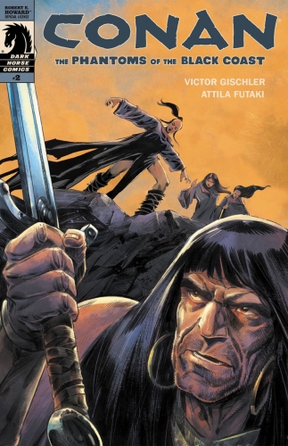 Conan: The phantoms of the Black Coast # 2