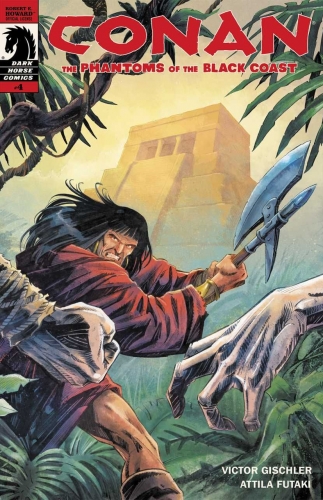 Conan: The phantoms of the Black Coast # 4