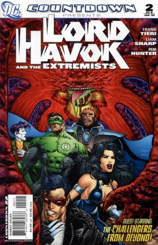 Countdown Presents: Lord Havok & the Extremists # 2