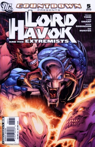 Countdown Presents: Lord Havok & the Extremists # 5