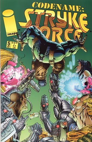 Codename: Strykeforce # 5