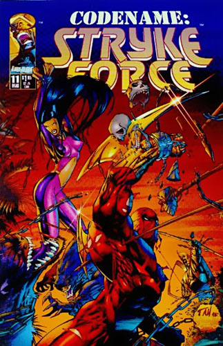 Codename: Strykeforce # 11