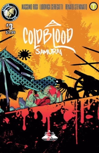 Cold Blood Samurai # 3