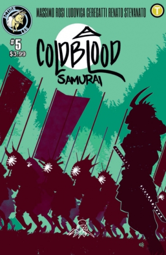 Cold Blood Samurai # 5