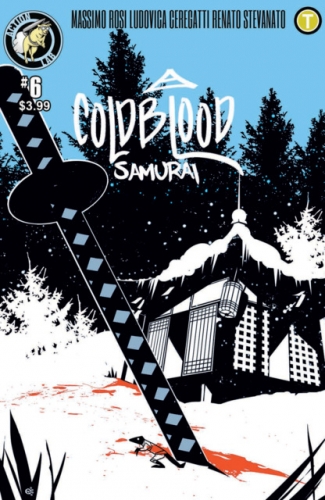 Cold Blood Samurai # 6
