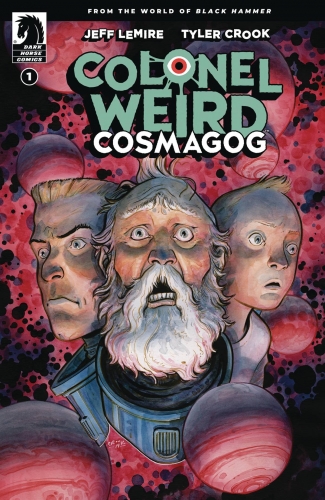 Colonel Weird: Cosmagog # 1
