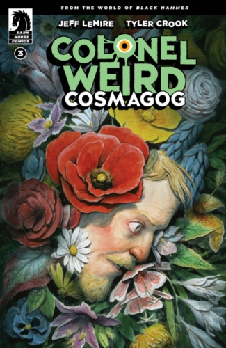 Colonel Weird: Cosmagog # 3