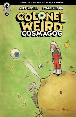 Colonel Weird: Cosmagog # 4