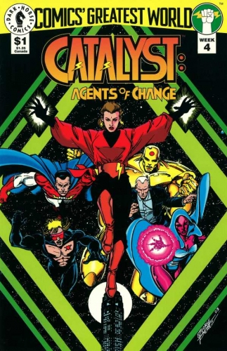 Comics' Greatest World: Golden City # 4